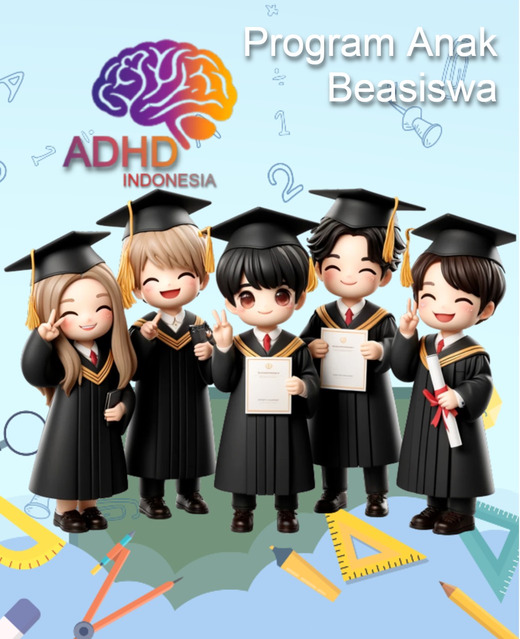 PROGRAM BEASISWA ADHD Indonesia Kabupaten Jayawijaya