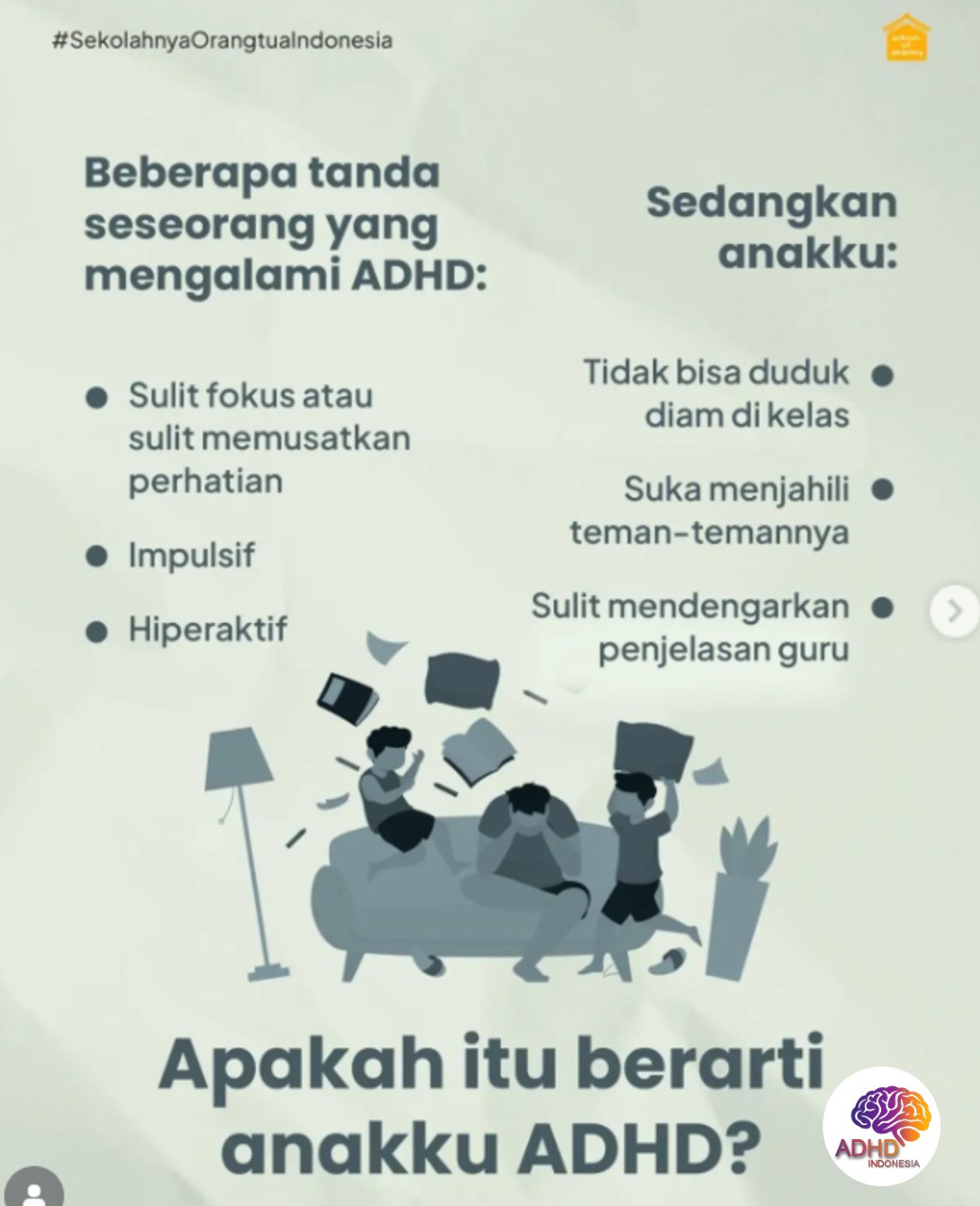 Ciri dan Gejala ADHD pada Anak Usia Dini di Kabupaten Jayawijaya
