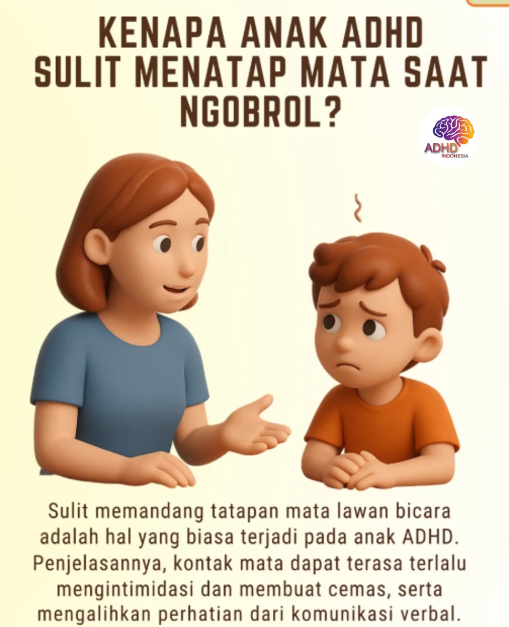 Kesalahan Umum dalam Menangani Anak ADHD di Kabupaten Jayawijaya